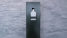 Load and play video in Gallery viewer, Commercial Grade Hand Sanitizer Dispenser Station - WHITE / BLACK