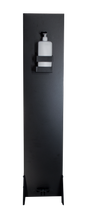 Load image into Gallery viewer, Commercial Grade Hand Sanitizer Dispenser Station - GLOSS BLACK