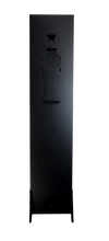 Load image into Gallery viewer, Commercial Grade Hand Sanitizer Dispenser Station - GLOSS BLACK