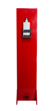 Load image into Gallery viewer, Commercial Grade Hand Sanitizer Dispenser Station - RED